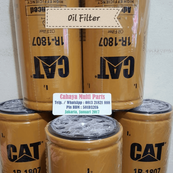 Sparepart Caterpillar Oil Filter